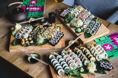 Kimsu Sushi & Ramen